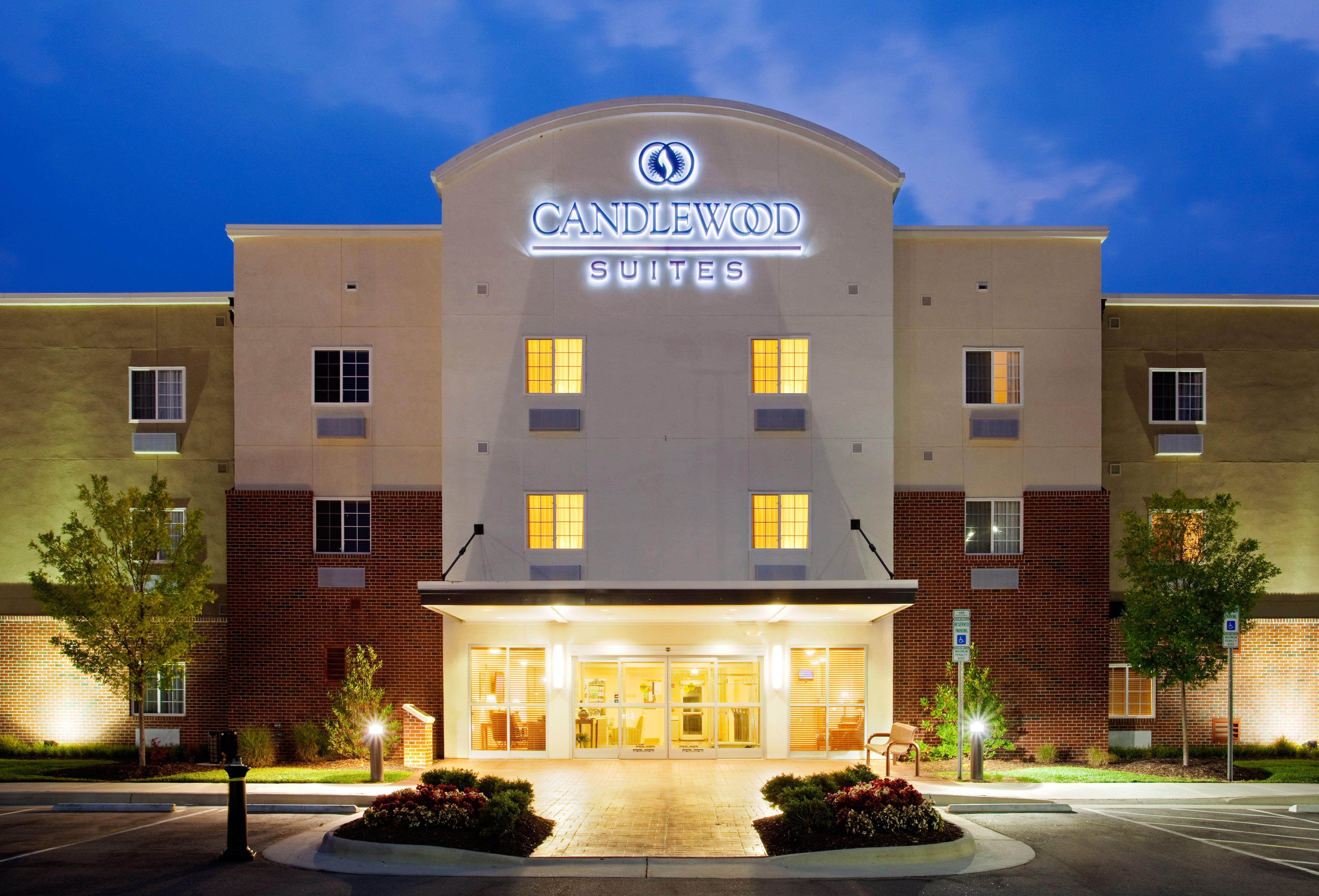 Candlewood Suites Rocky Mount By Ihg Exteriér fotografie