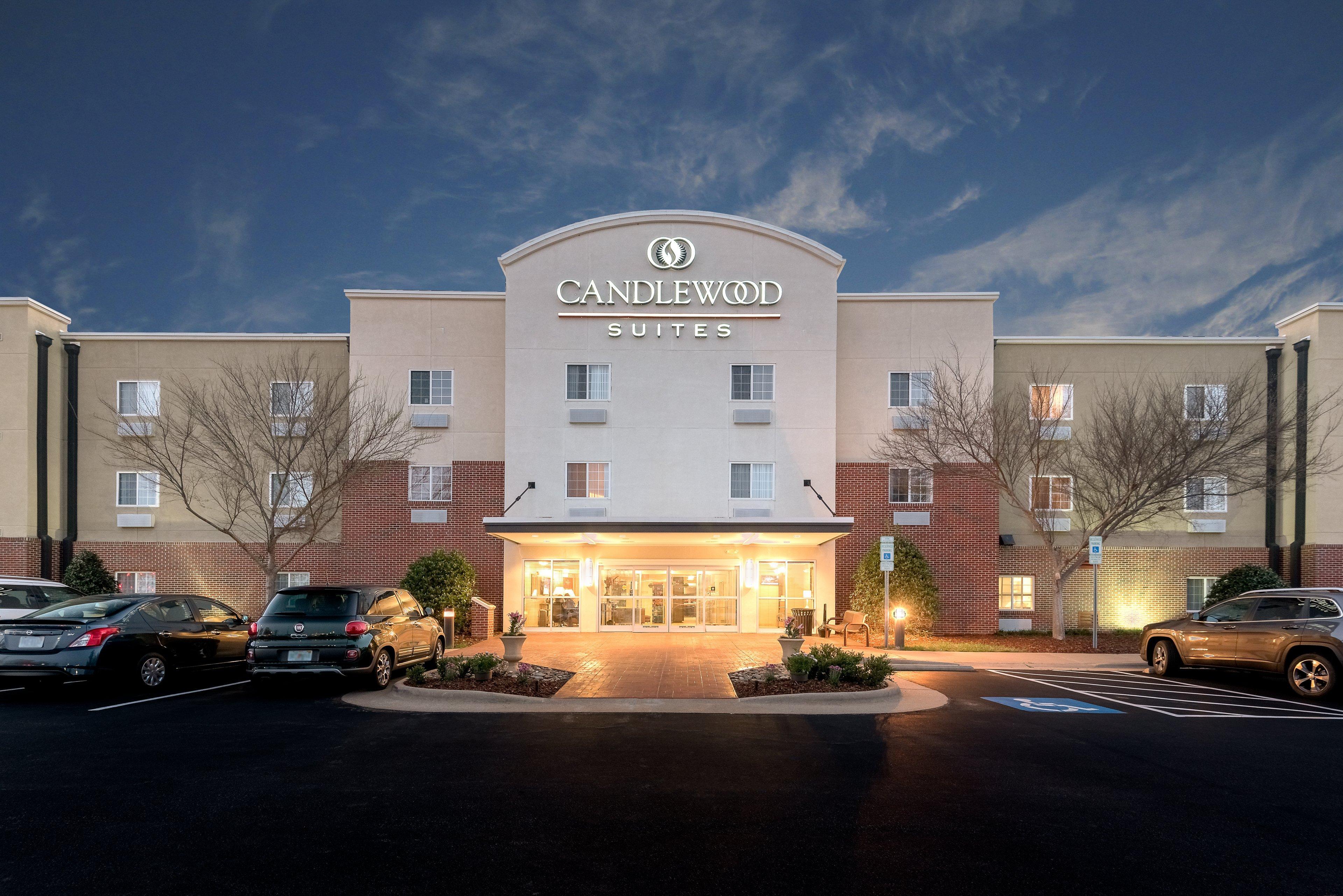 Candlewood Suites Rocky Mount By Ihg Exteriér fotografie
