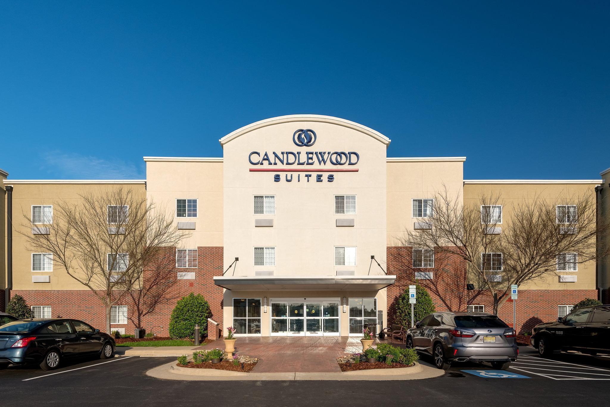 Candlewood Suites Rocky Mount By Ihg Exteriér fotografie